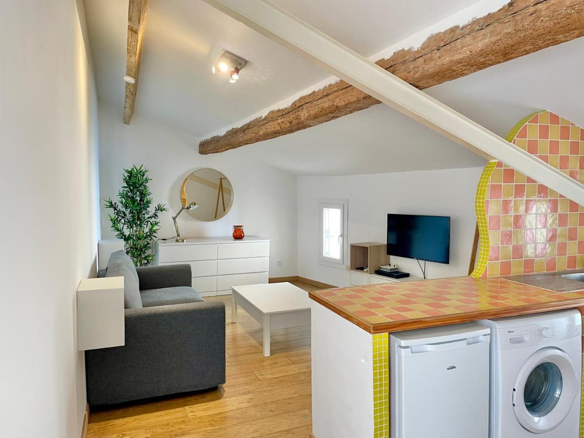 Grand Studio Sur La Marine Sète Buitenkant foto